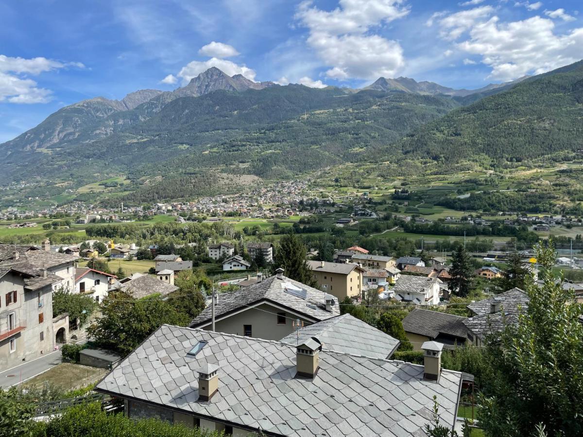 Maison Merlot Daire Aosta Dış mekan fotoğraf