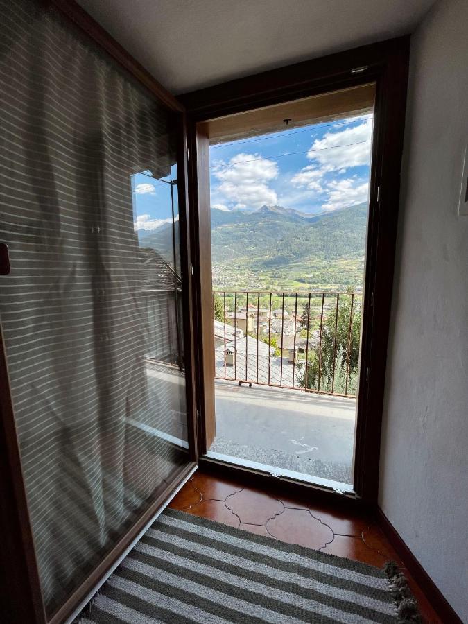 Maison Merlot Daire Aosta Dış mekan fotoğraf